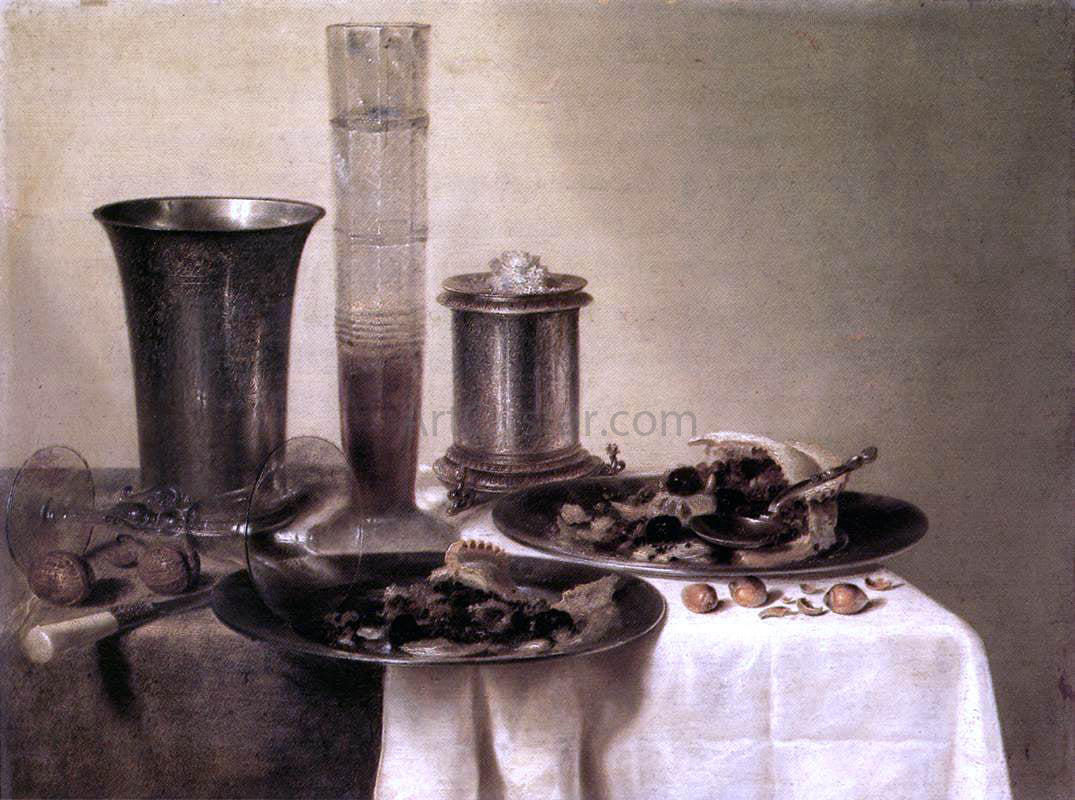 Willem Claesz Heda Breakfast Still-Life - Hand Painted Oil Painting