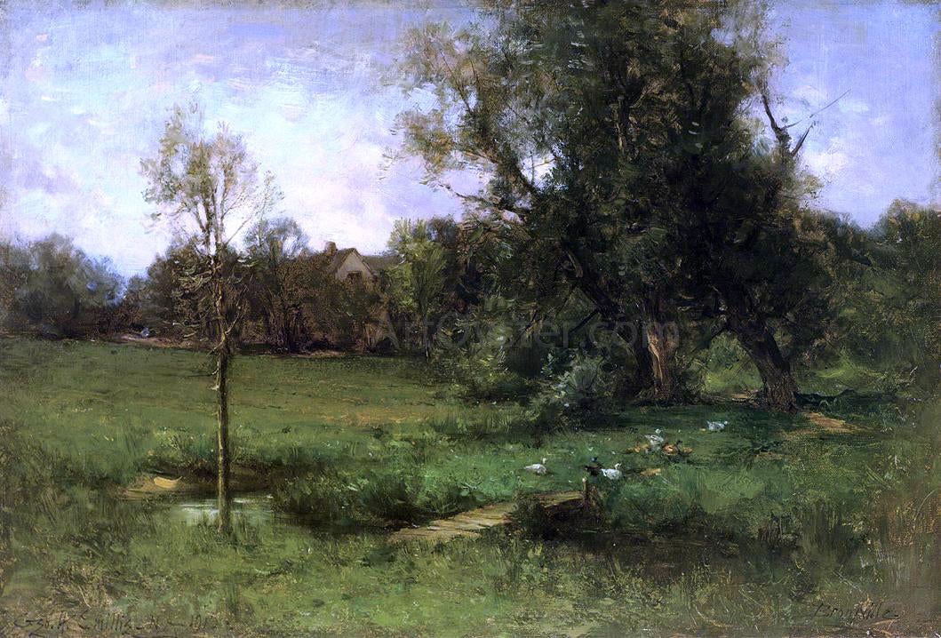 George Henry Smillie Bronxville - Hand Painted Oil Painting
