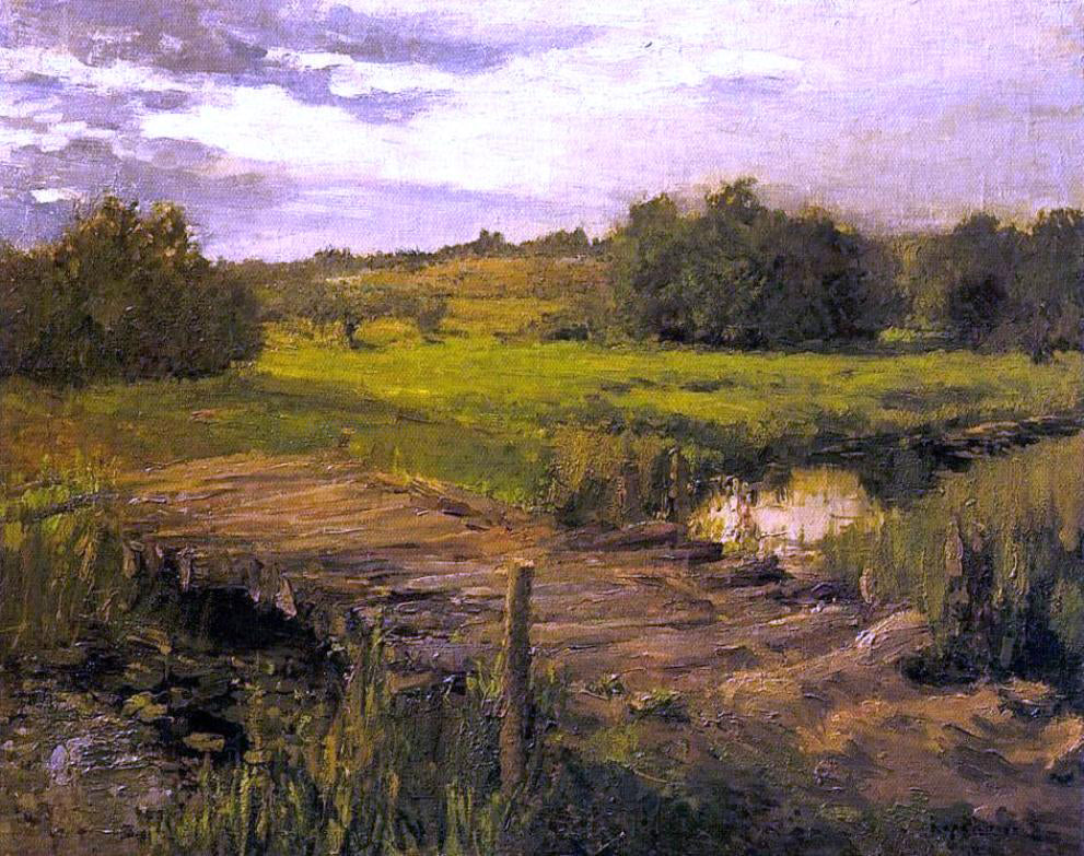 Constantin Alexeevich Korovin Brook - Hand Painted Oil Painting