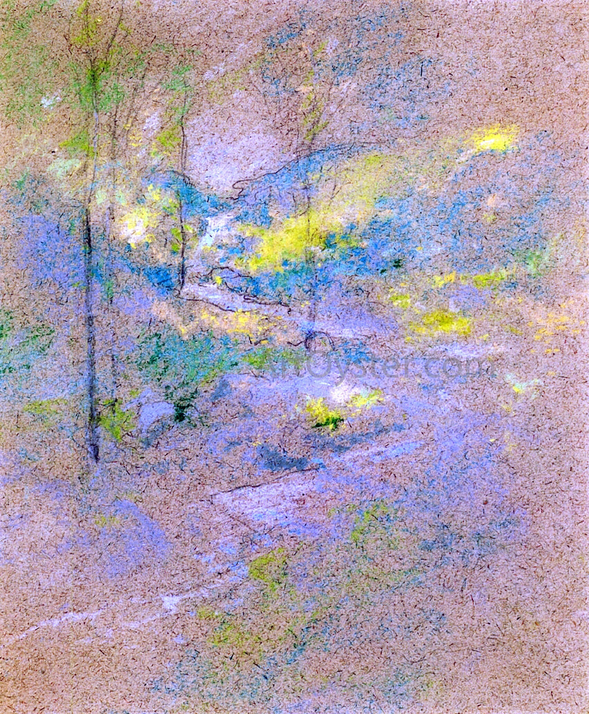 John Twachtman Brook Among the Trees - Hand Painted Oil Painting