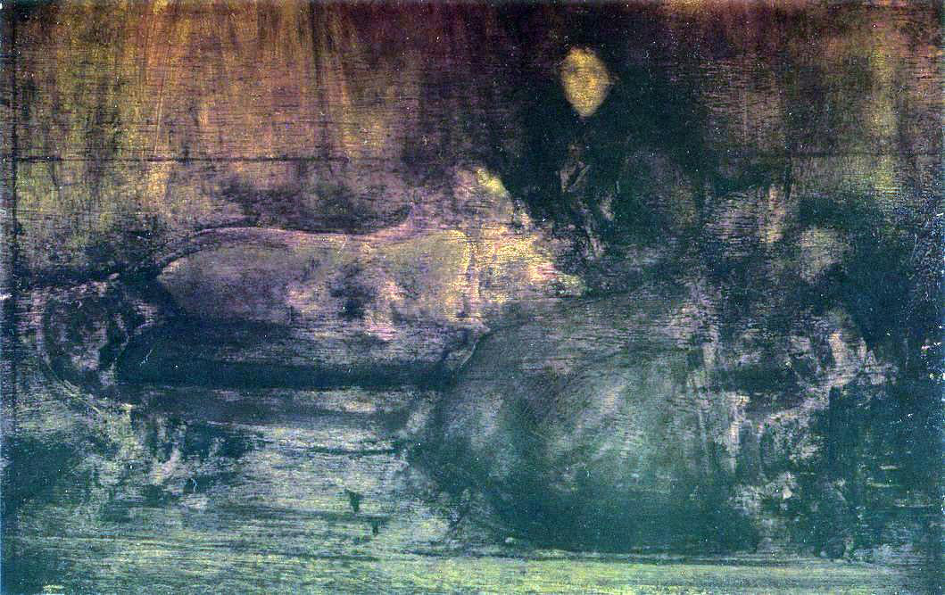 James McNeill Whistler Brown and Gold: Portrait of Lady Eden - Hand Painted Oil Painting