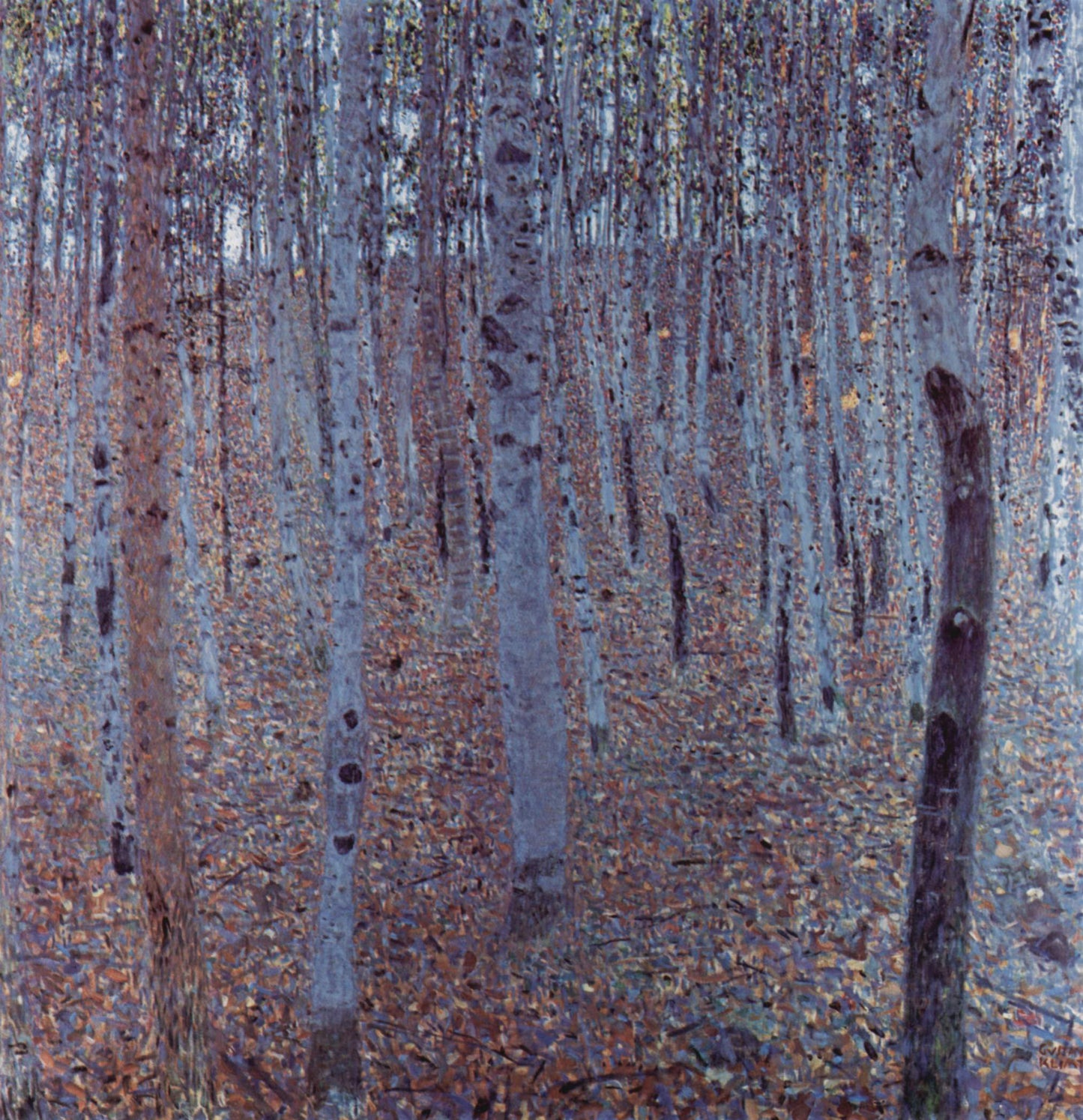 Gustav Klimt Buchenhain - Hand Painted Oil Painting