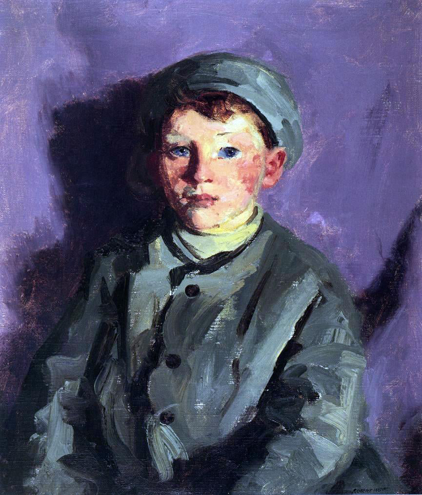 Robert Henri Bucko O'Malley (Charles) - Hand Painted Oil Painting