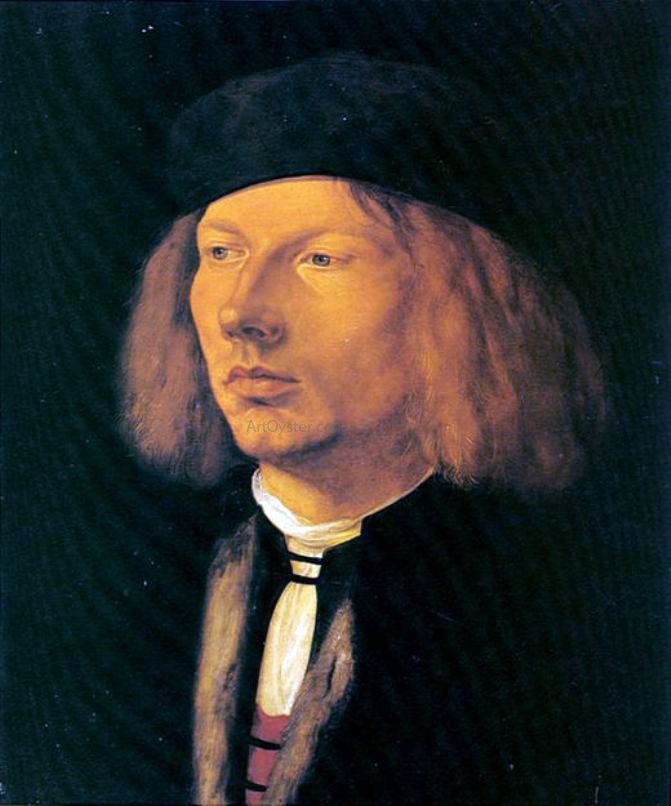 Albrecht Durer Burkhard of Speyer - Hand Painted Oil Painting