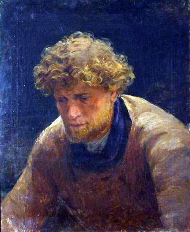 Ilia Efimovich Repin Burlak - Hand Painted Oil Painting