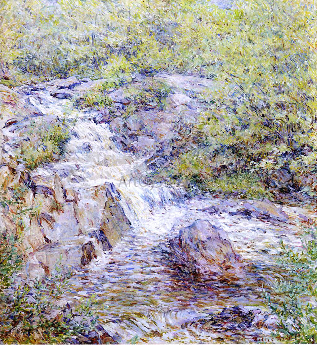 Robert Lewis Reid Buttermilk Falls - Hand Painted Oil Painting