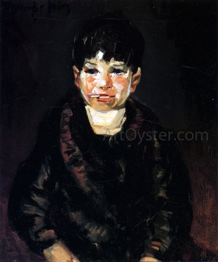 George Luks Butts - Hand Painted Oil Painting