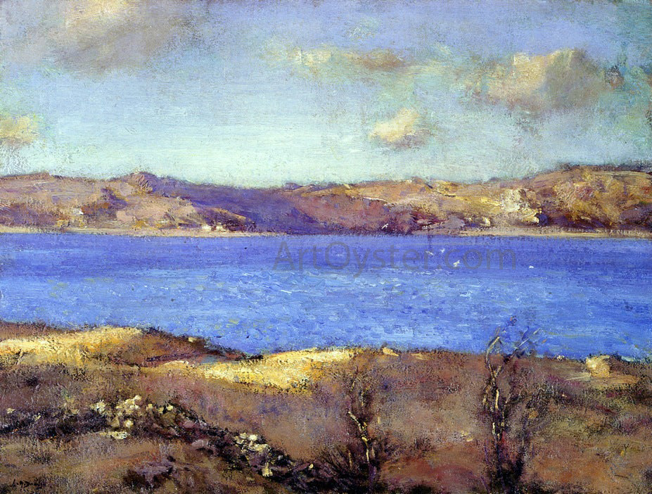 Charles Harold Davis By the Shore - Hand Painted Oil Painting