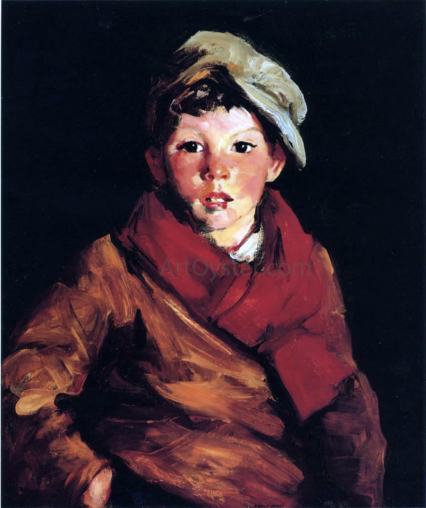 Robert Henri Cafferty - Hand Painted Oil Painting