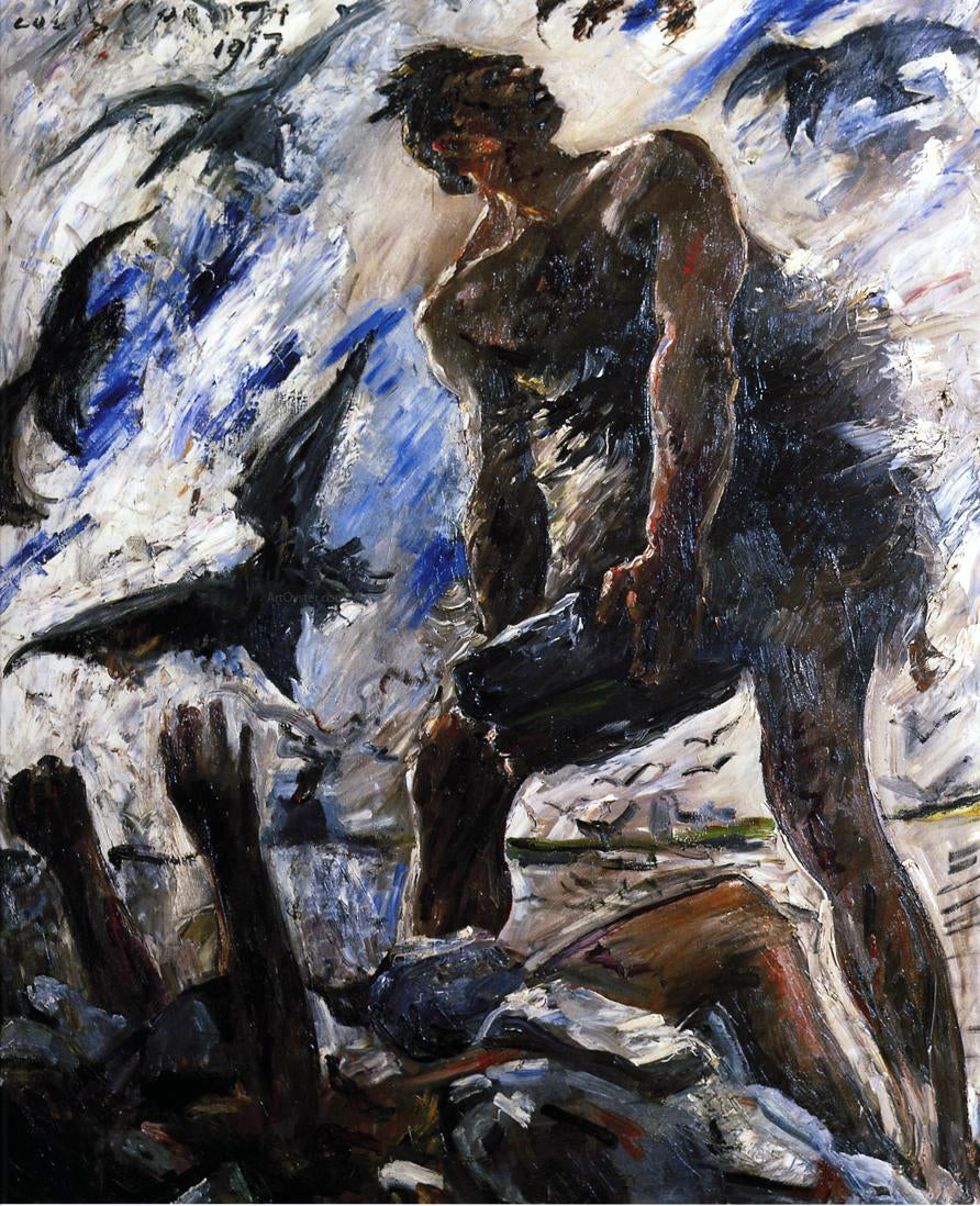 Lovis Corinth Cain - Hand Painted Oil Painting