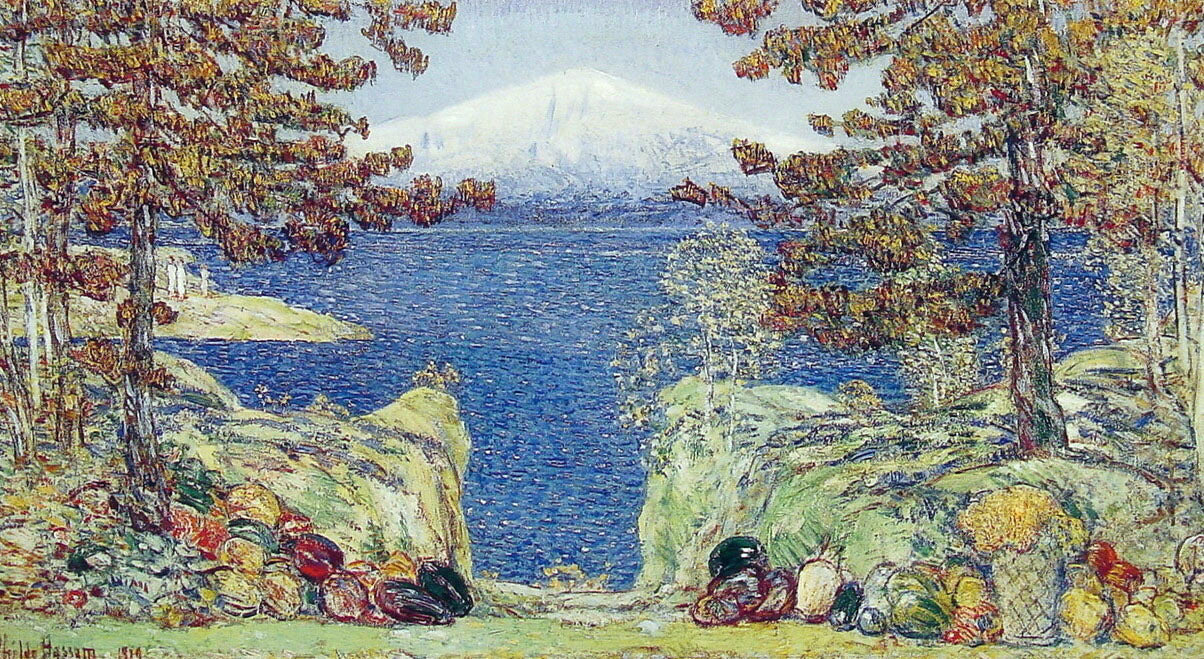 Frederick Childe Hassam California - Hand Painted Oil Painting