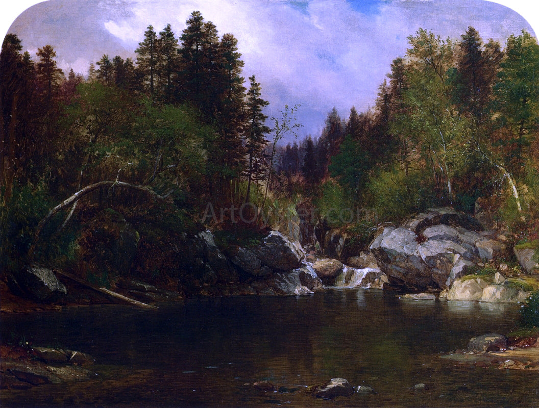 Samuel Lancaster Gerry Calm Pond - Hand Painted Oil Painting