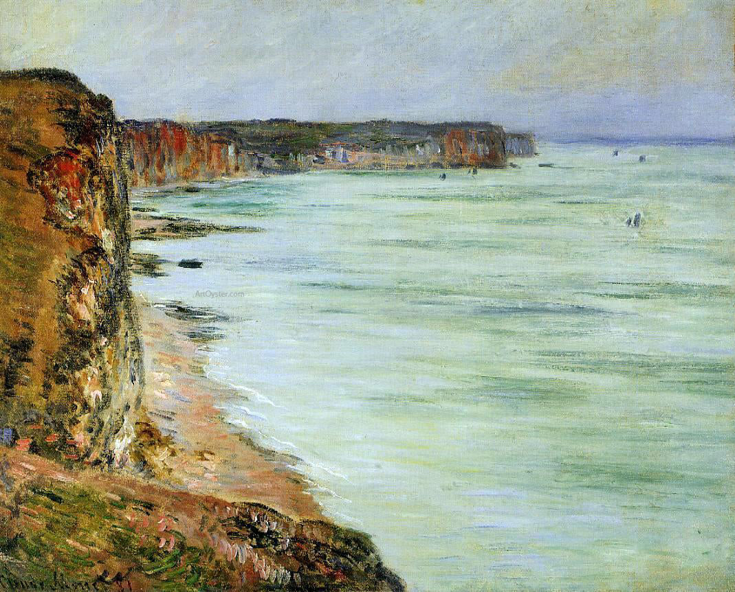 Claude Oscar Monet Calm Weather, Fecamp - Hand Painted Oil Painting
