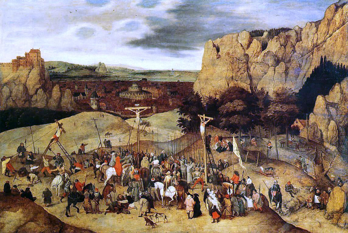  The Younger Pieter Bruegel Calvary - Hand Painted Oil Painting
