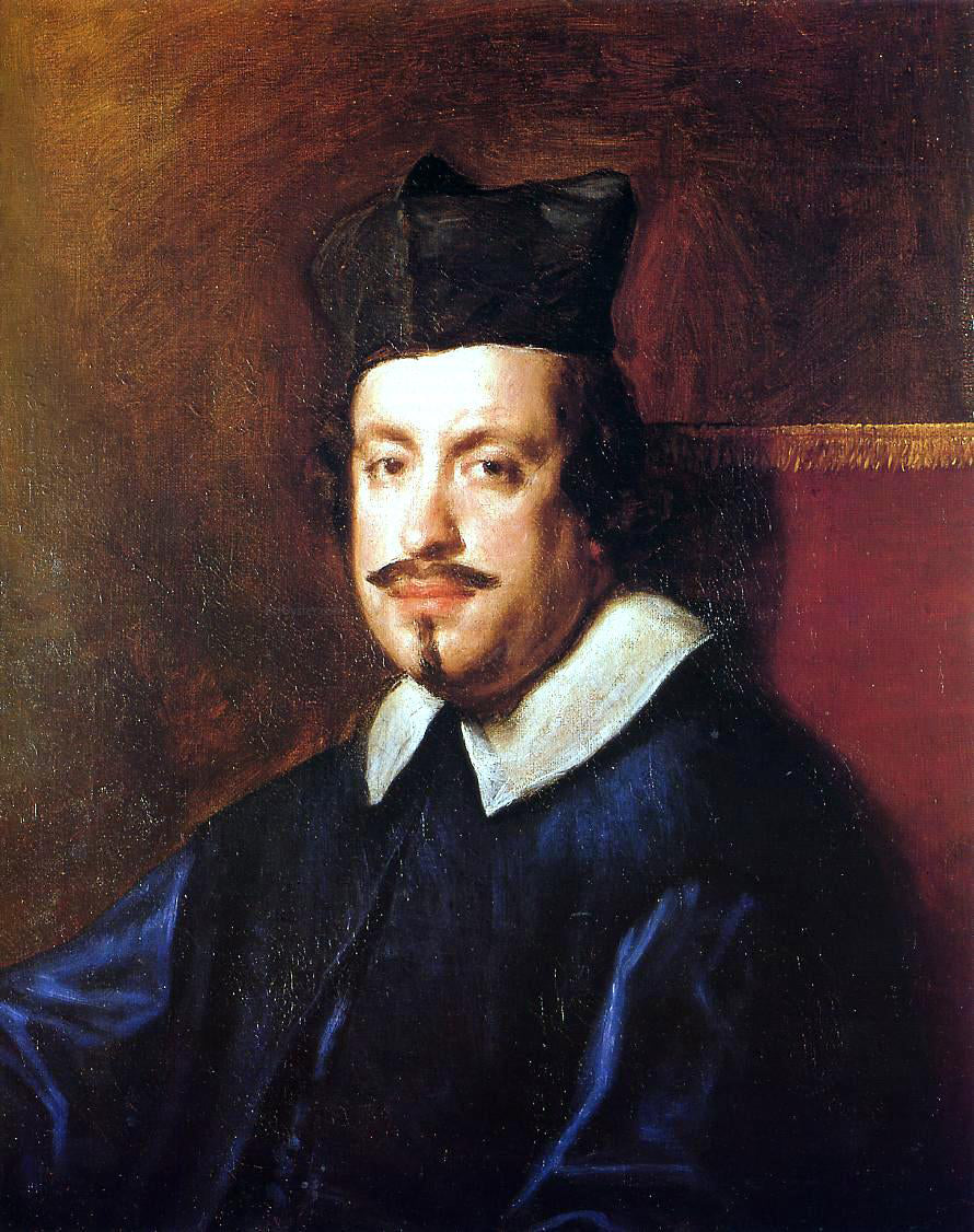 Diego Velazquez Camillo Massimi - Hand Painted Oil Painting