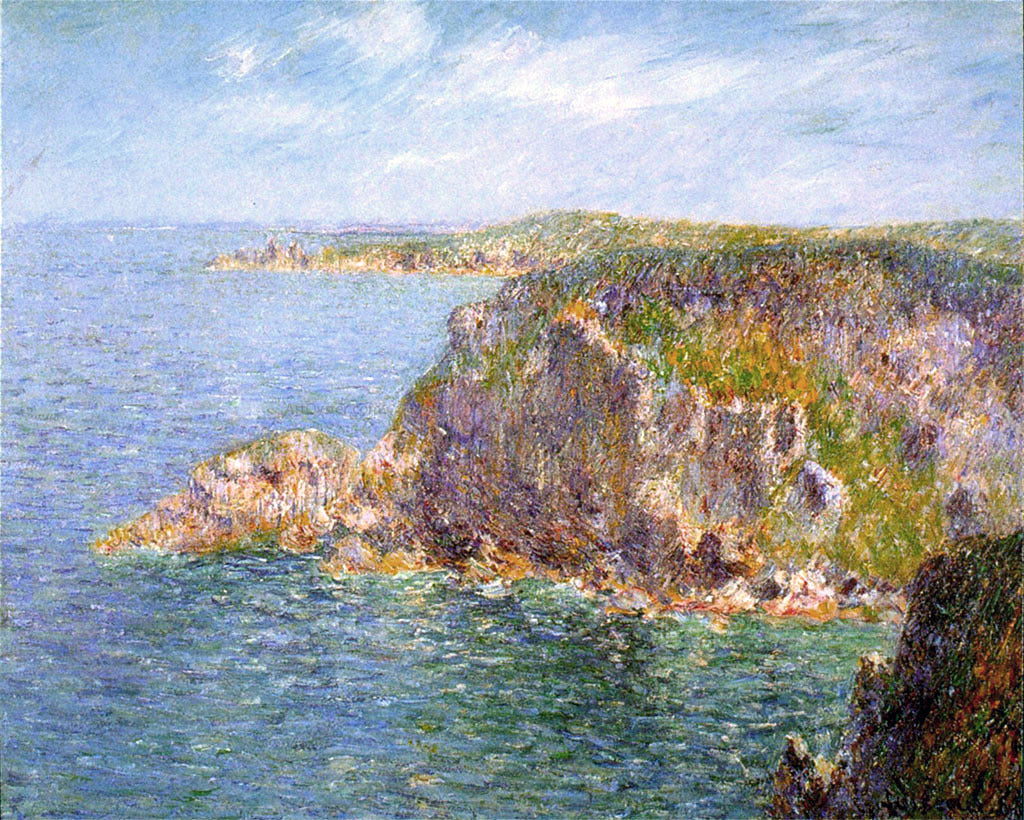 Gustave Loiseau Cap Frehel - Hand Painted Oil Painting