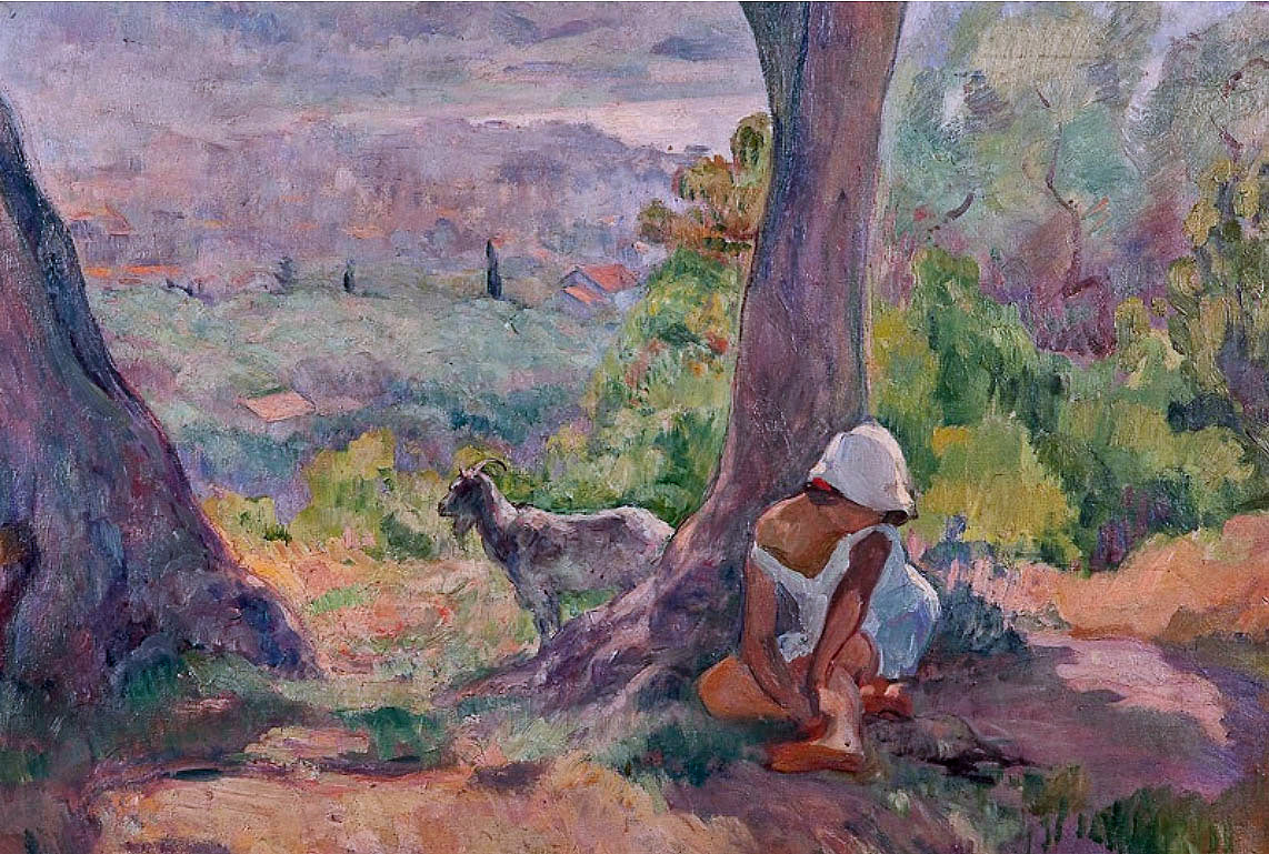 Henri Lebasque Cap Sicie - Hand Painted Oil Painting