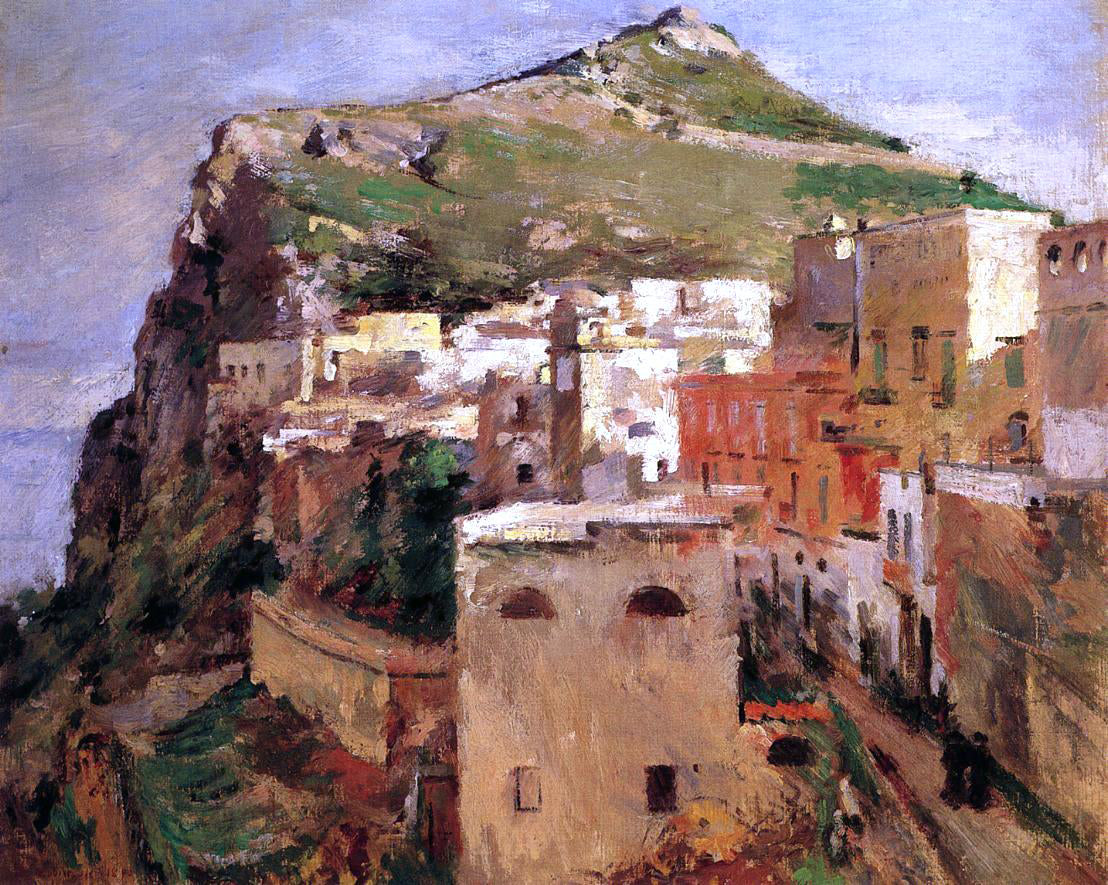 Theodore Robinson Capri - Hand Painted Oil Painting