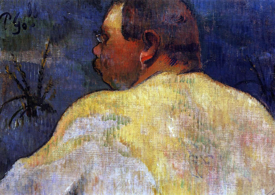 Paul Gauguin Captain Jacob - Hand Painted Oil Painting