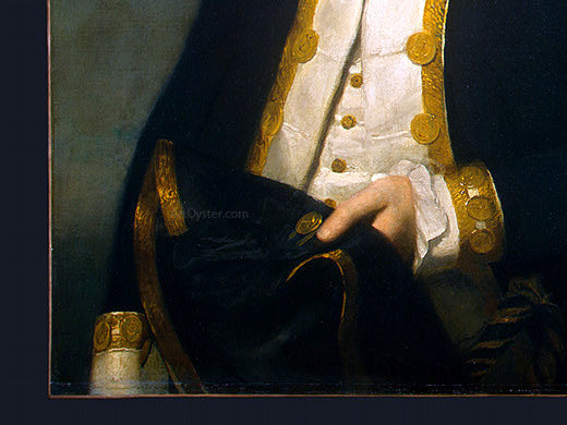  Lemuel Francis Abbott Captain Robert Calder [detail:2] - Hand Painted Oil Painting