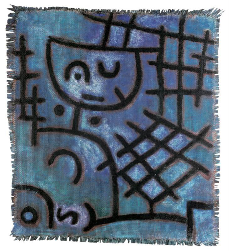 Paul Klee Captive - Hand Painted Oil Painting