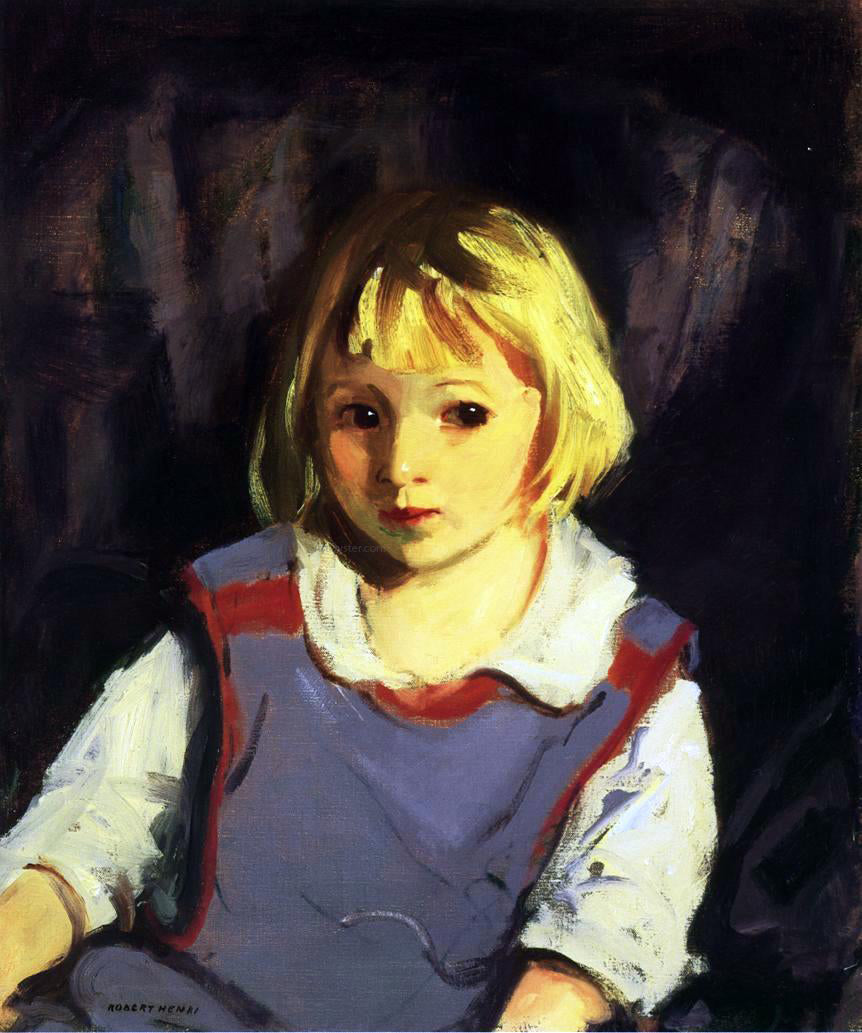 Robert Henri Carl Schleicher - Hand Painted Oil Painting