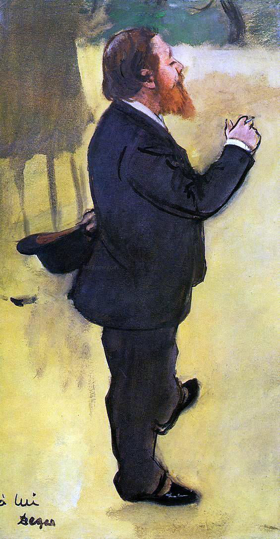  Edgar Degas Carlo Pellegrini - Hand Painted Oil Painting
