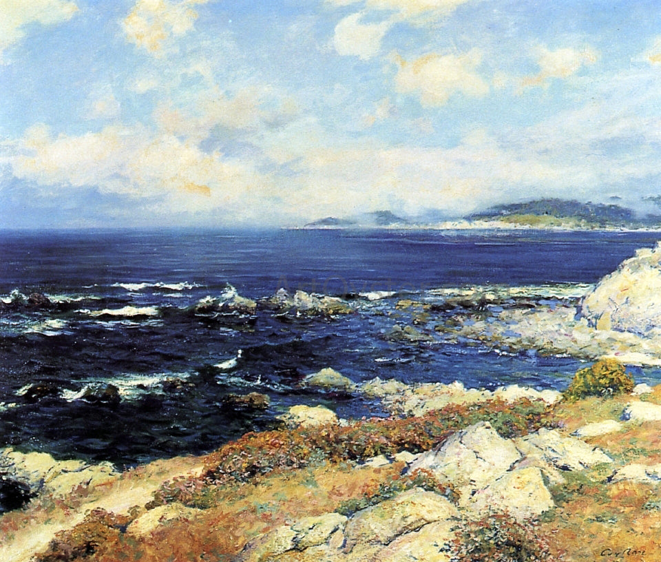 Guy Orlando Rose Carmel Coast - Hand Painted Oil Painting