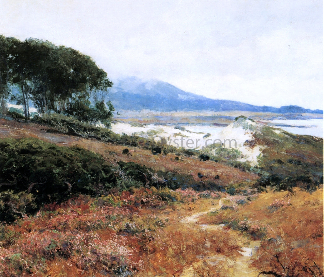 Guy Orlando Rose Carmel Dunes - Hand Painted Oil Painting
