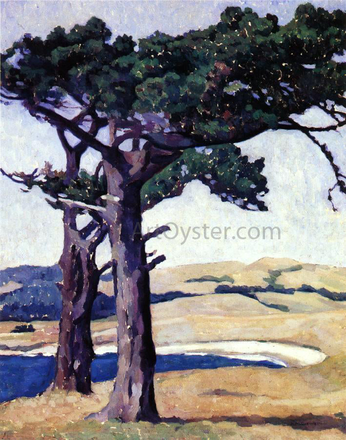 Anne Bremer Carmel - Hand Painted Oil Painting