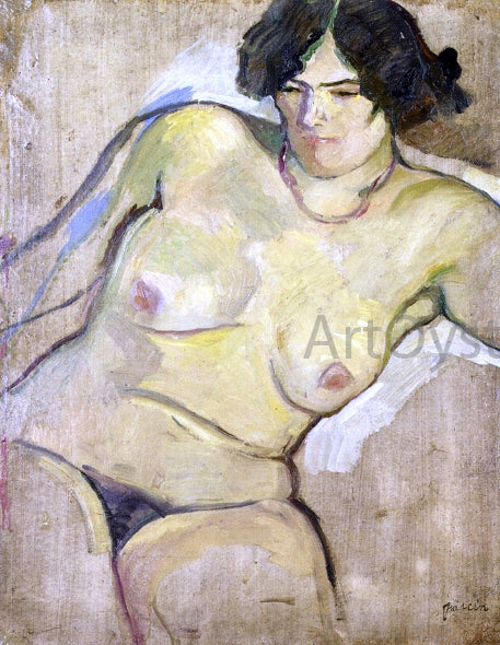 Jules Pascin Carmen - Hand Painted Oil Painting