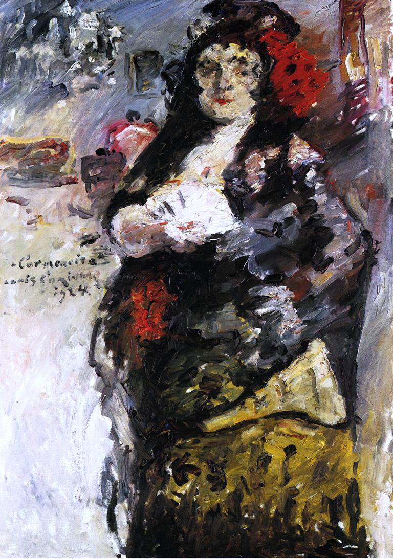  Lovis Corinth Carmencita - Hand Painted Oil Painting