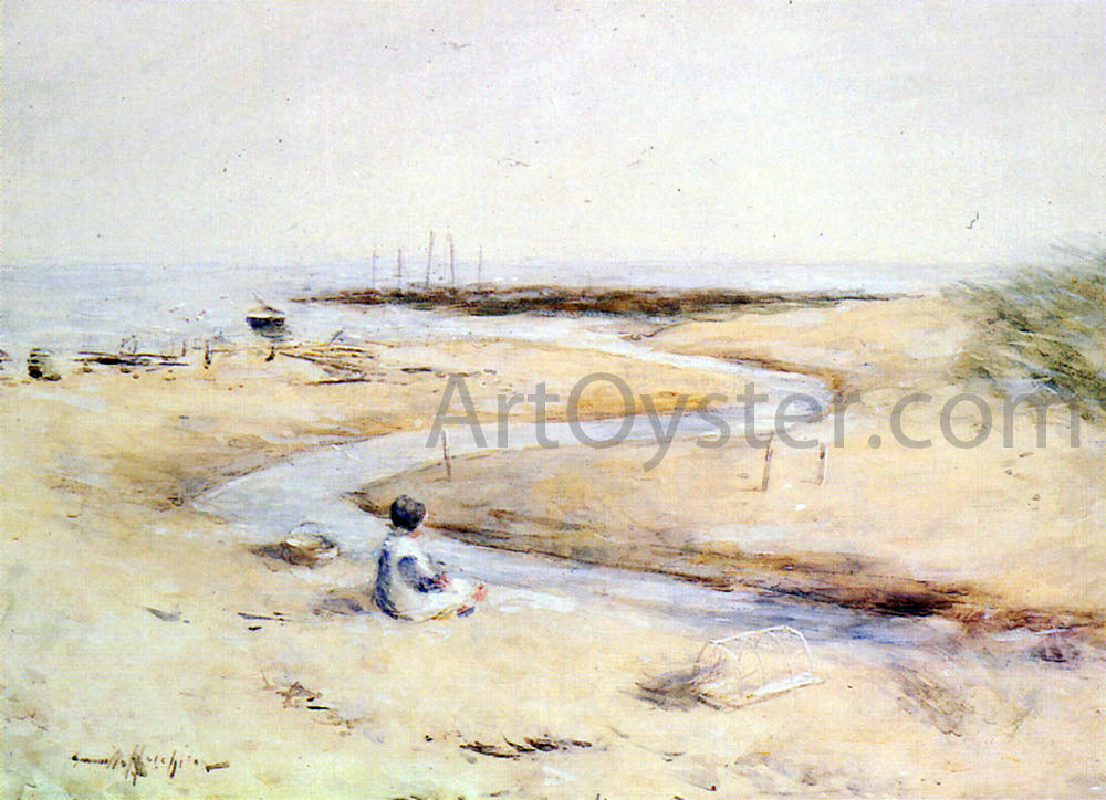 Robert Gemmell Hutchison Carnoustie Bay - Hand Painted Oil Painting