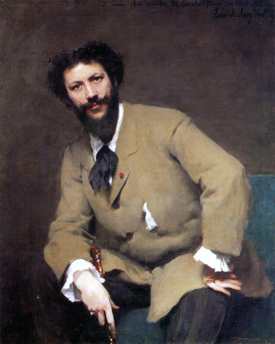 John Singer Sargent Carolus-Duran - Hand Painted Oil Painting