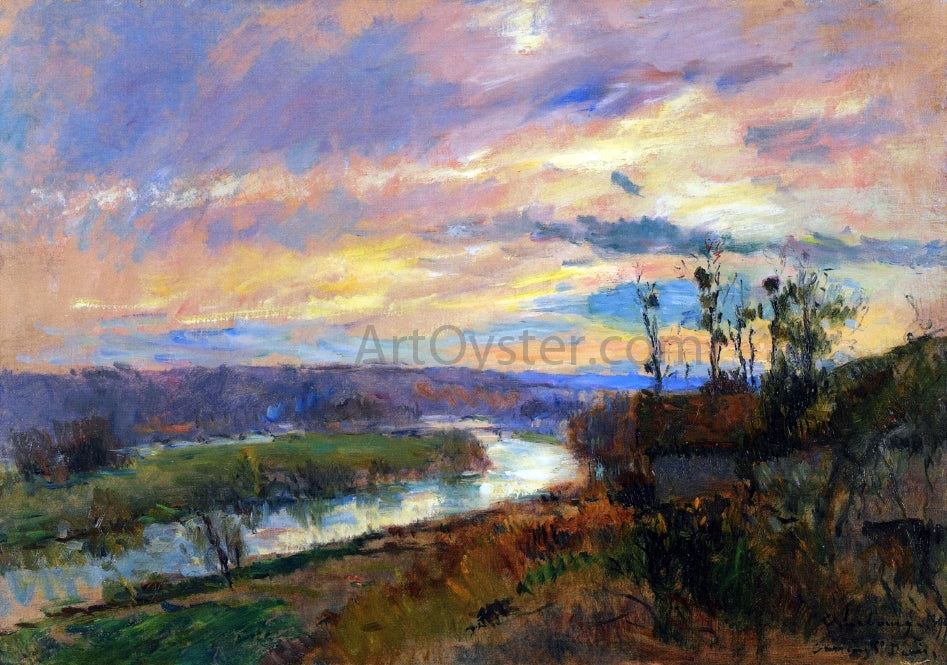 Albert Lebourg Carriere, Saint-Denis - Hand Painted Oil Painting