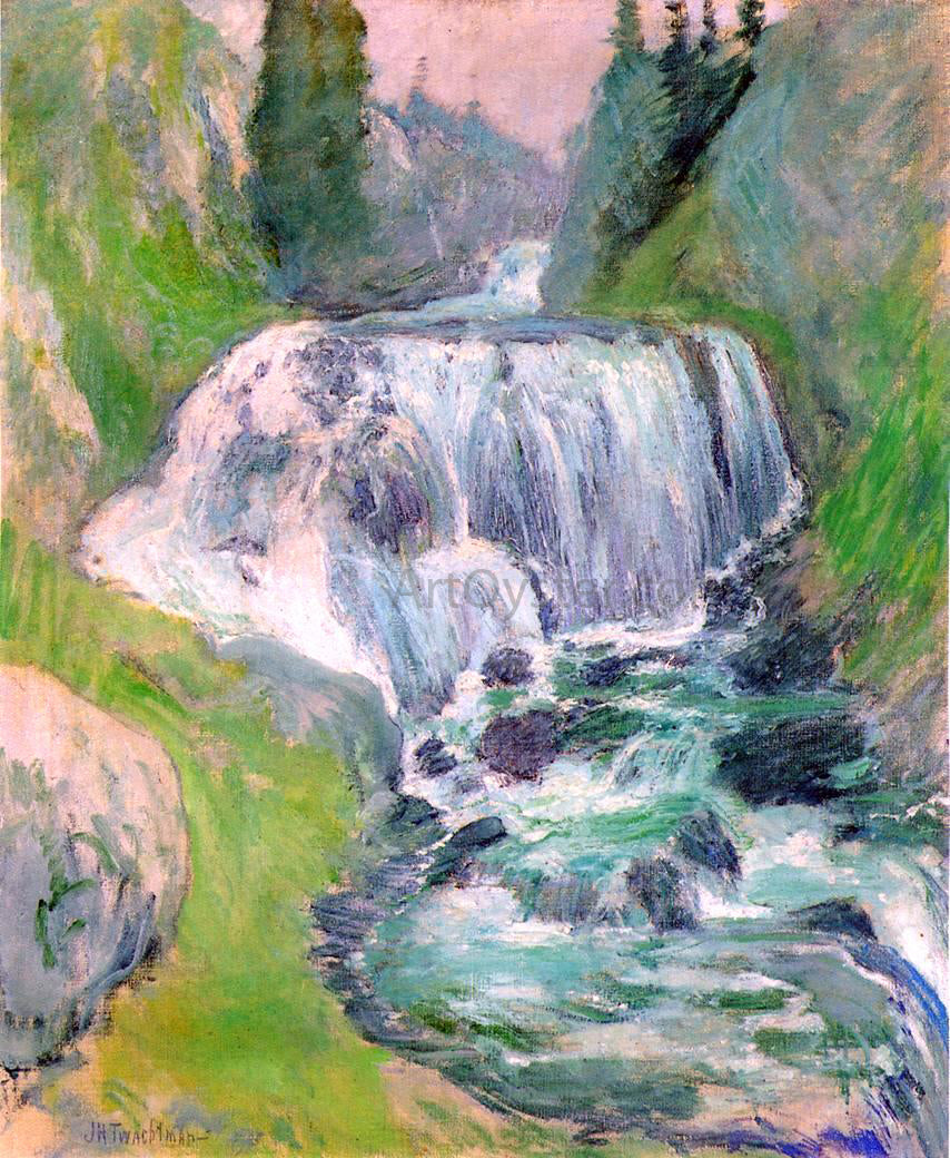 John Twachtman Cascades - Hand Painted Oil Painting