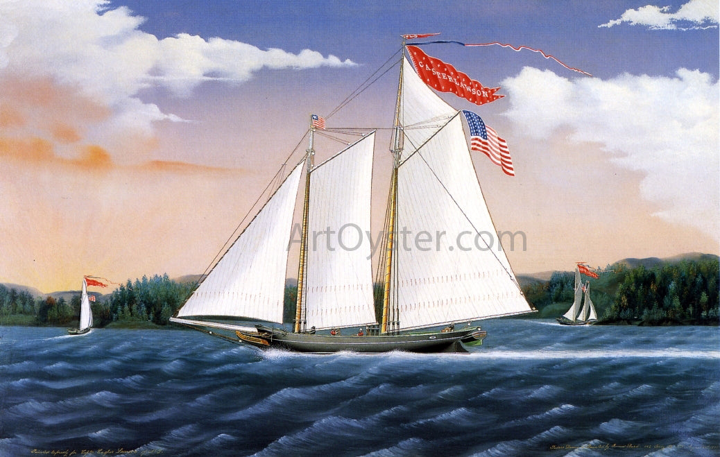 James Bard Casper Lawson - Hand Painted Oil Painting