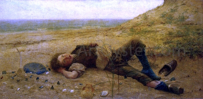 Thomas Alexander Harrison Castles in the Air - Hand Painted Oil Painting