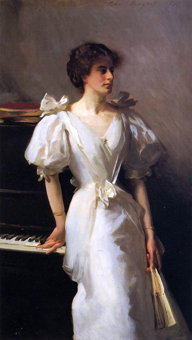 John Singer Sargent Catherine Vlasto - Hand Painted Oil Painting