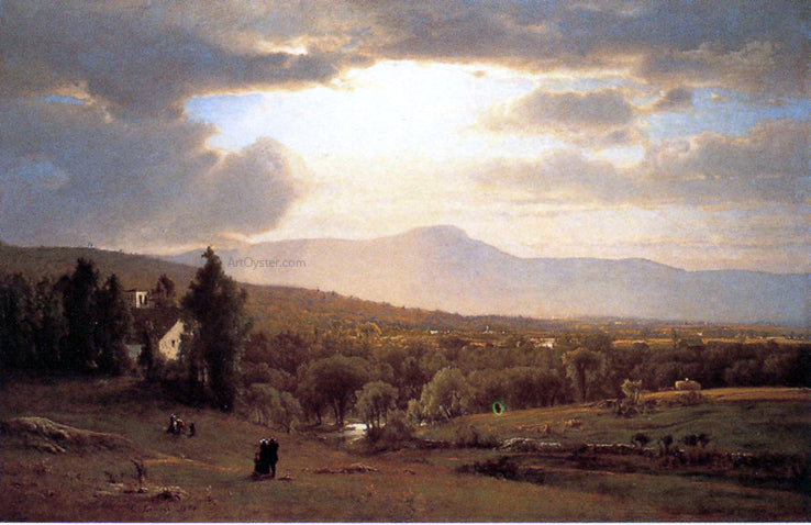 George Inness Catskill Mountains - Hand Painted Oil Painting