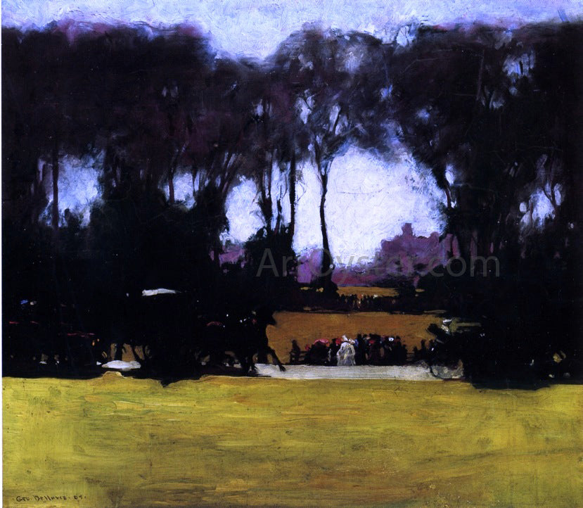 George Wesley Bellows Central Park - Hand Painted Oil Painting