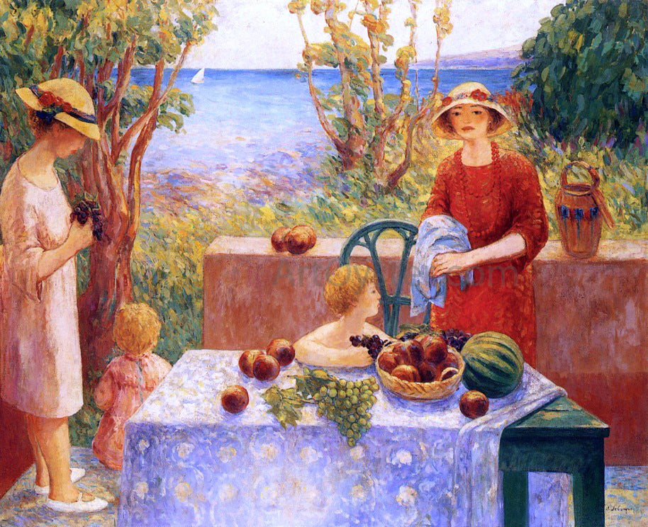 Henri Lebasque Champigne - Hand Painted Oil Painting
