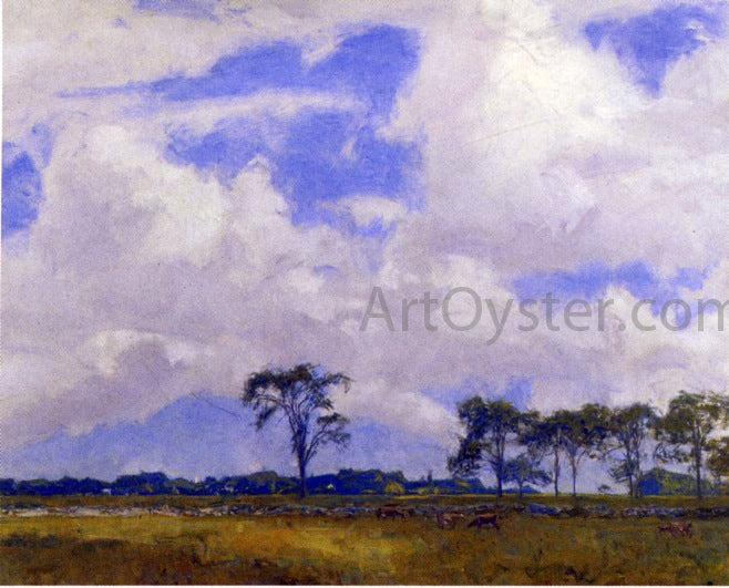 Charles Harold Davis Change of Wind - Hand Painted Oil Painting