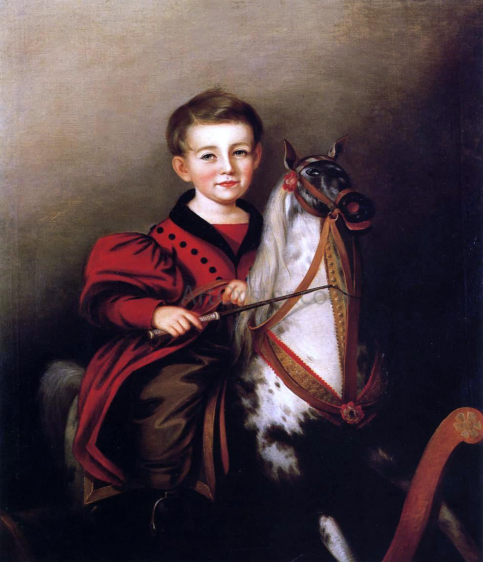 Sarah Miriam Peale Charles Lavallen Jessop - Hand Painted Oil Painting