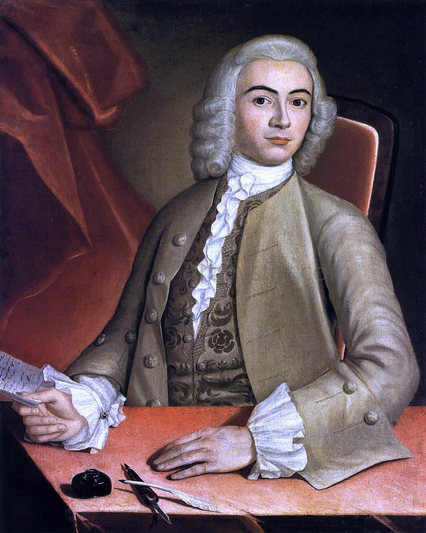 John Singleton Copley Charles Pelham - Hand Painted Oil Painting