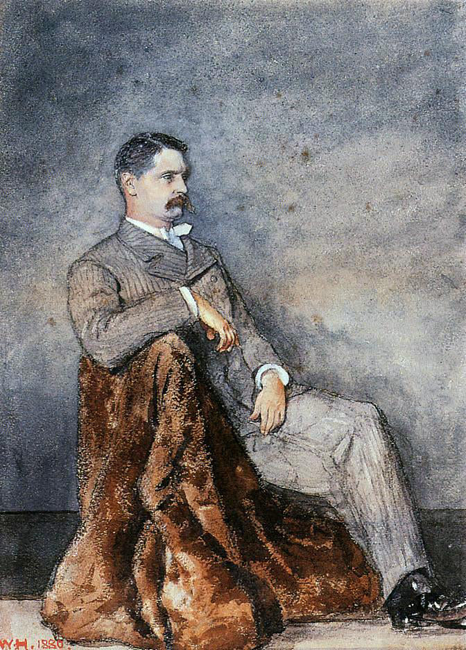 Winslow Homer Charles Savage Homer, Jr. - Hand Painted Oil Painting