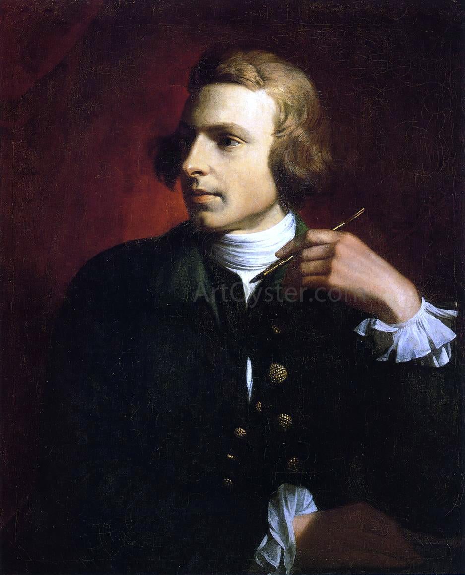 Benjamin West Charles Wilson Peale - Hand Painted Oil Painting