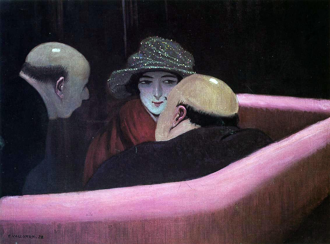 Felix Vallotton Chaste Suzanne - Hand Painted Oil Painting