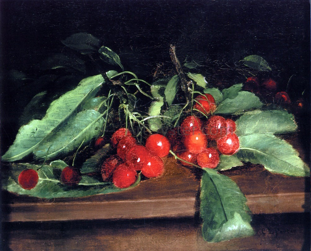 Charles Ethan Porter Cherries - Hand Painted Oil Painting