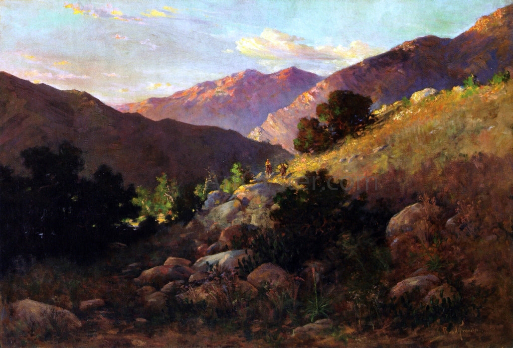  John Bond Francisco Cherry Canyon - Hand Painted Oil Painting